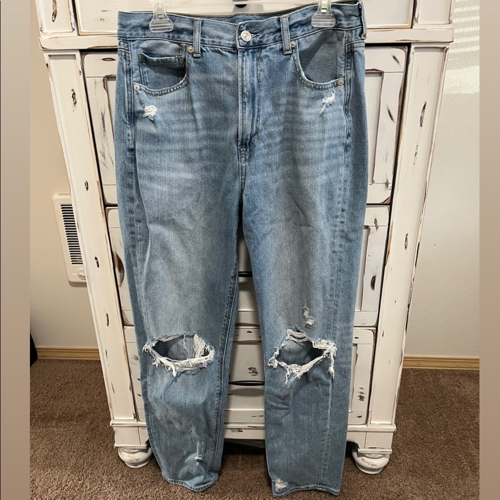 AE Denim Mom Jeans